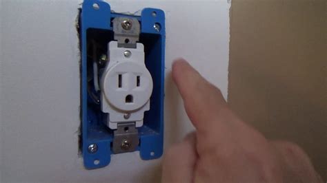 hiw to stabilize electrical box|how to fix loose boxes.